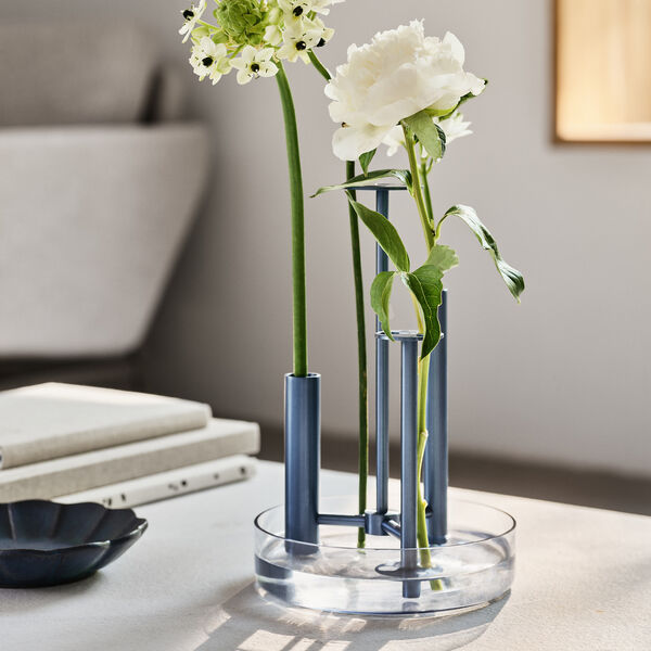 Ikeru™ Vase, dusk blue, Fritz Hansen