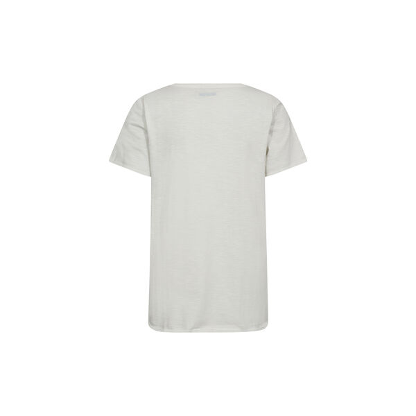 MMTonia O-SS Glam Tee, ecru, MOS MOSH