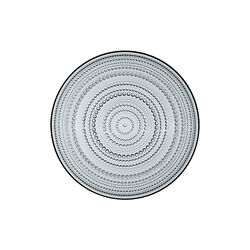 Kastehelmi Plate &Oslash; 32 cm, grey, Iittala