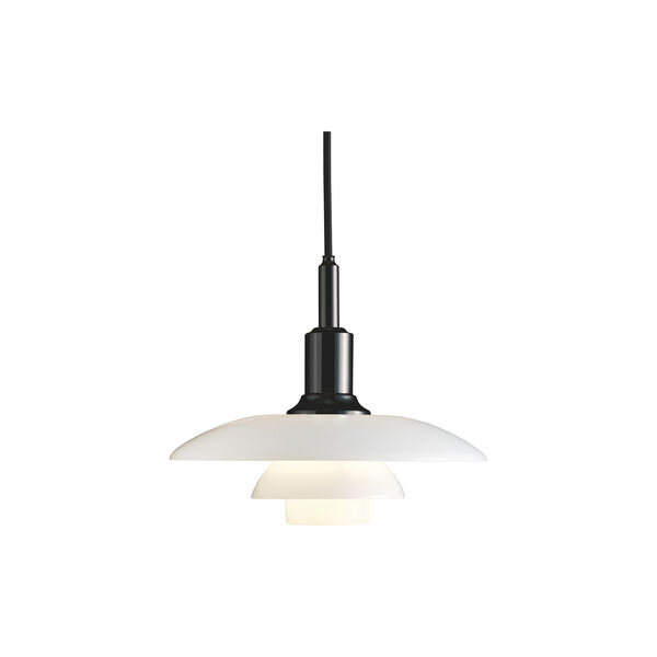 PH 3/2 Pendant, black, Louis Poulsen