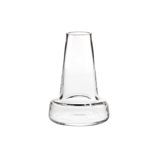Flora Vase, clear Flora Vase, clear, Holmegaard