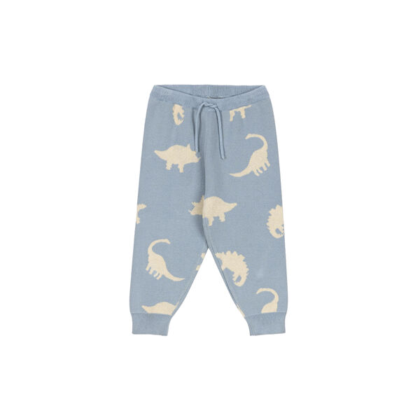 Lapis Knit Pants, dino mist, Konges Sl&oslash;jd