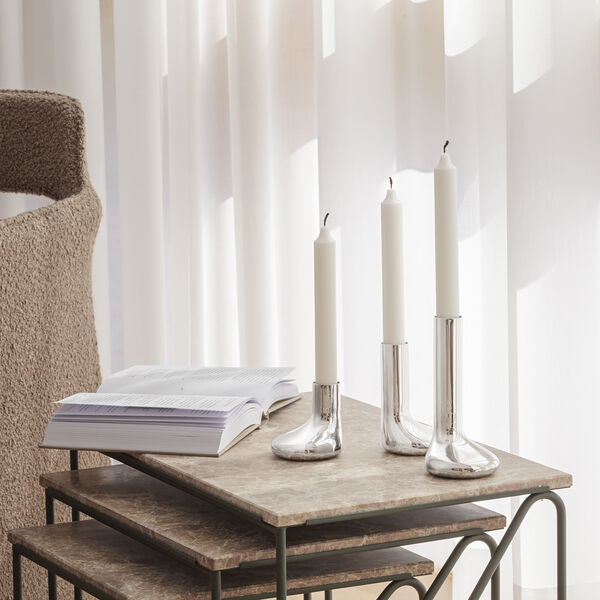Mellow Candlestick 12 cm, Eva Solo