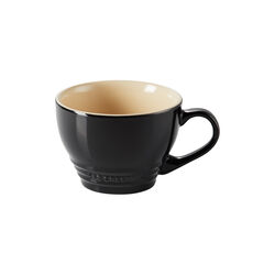 Jumbo Mug, black, Le Creuset