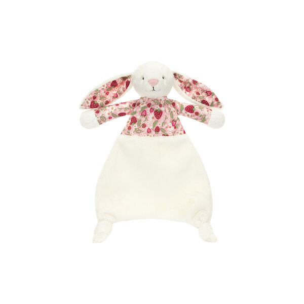 Blossom Cream Bunny 'Berry' Comforter, Jellycat