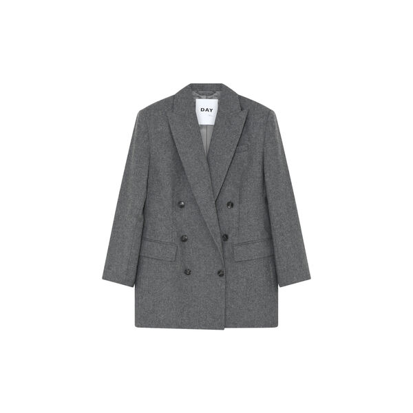 Amir Melange Wool, medium grey melange Amir Melange Wool, medium grey melange, DAY Birger ét Mikkelsen