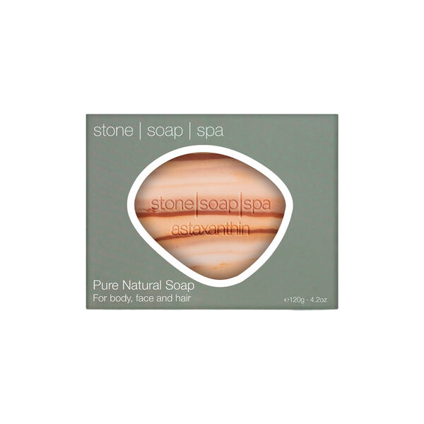Stone Soap, astaxanthin, Stone Soap Spa