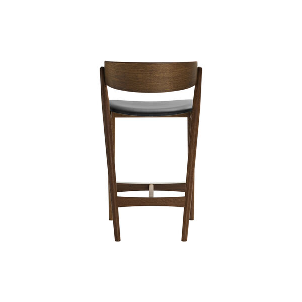 Sibast No 7 Bar Chair, smoked oiled oak/black, Sibast Furniture