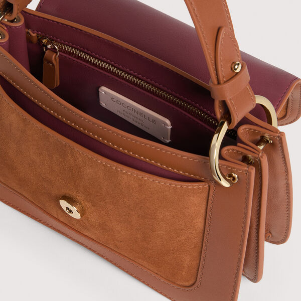 Coccinelle C-Me N.Geo.Pat, cognac/cognac Coccinelle C-Me N.Geo.Pat, cognac/cognac, Coccinelle
