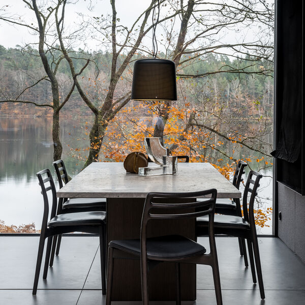 VIPP526 Pendant, black, Vipp