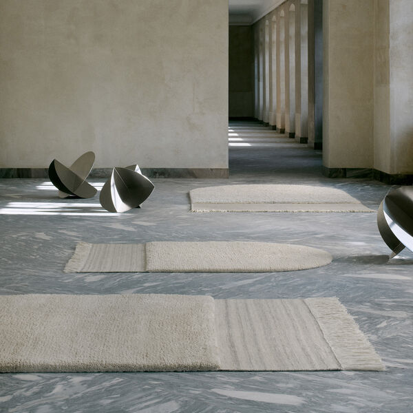 Eternal Eye Rug, natural, Linie Design
