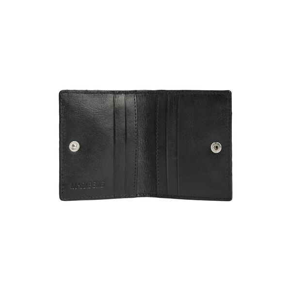 AmeliaMBG Card Holder Weave, black, Markberg