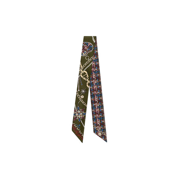 Seasonal Bandana, dark olive Seasonal Bandana, dark olive, Aigner