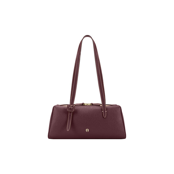 Miranda Longhandled Handbag | Port Red, Aigner