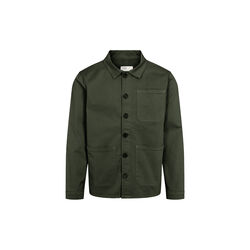 Organic Workwear Jacket, hunter green, Colorful Standard