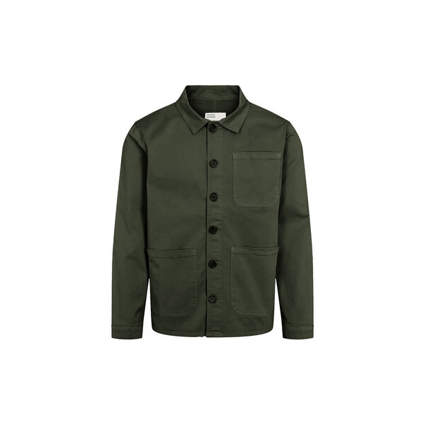 Organic Workwear Jacket, hunter green, Colorful Standard