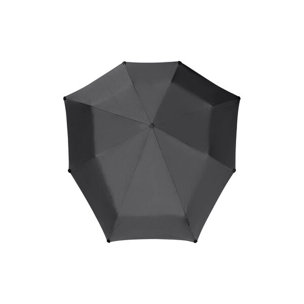 Mini automatic foldable storm umbrella, pure black Mini automatic foldable storm umbrella, pure black, Senz