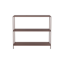 Shelf&nbsp;Low, brown, Abstracta&reg; System
