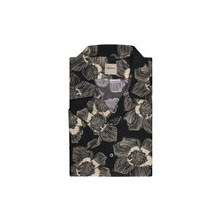 Regular C19 Boxy Short sleeve, black pattern, Stenstr&ouml;ms