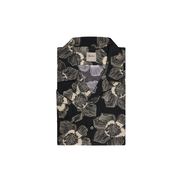 Regular C19 Boxy Short sleeve, black pattern, Stenstr&ouml;ms