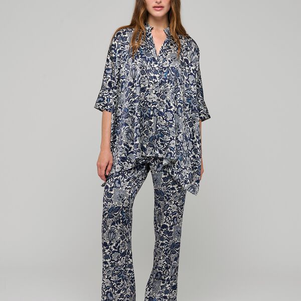 MandyDEA Blouse 3/4 Sleeved, dentelle midnight, Dea Kudibal
