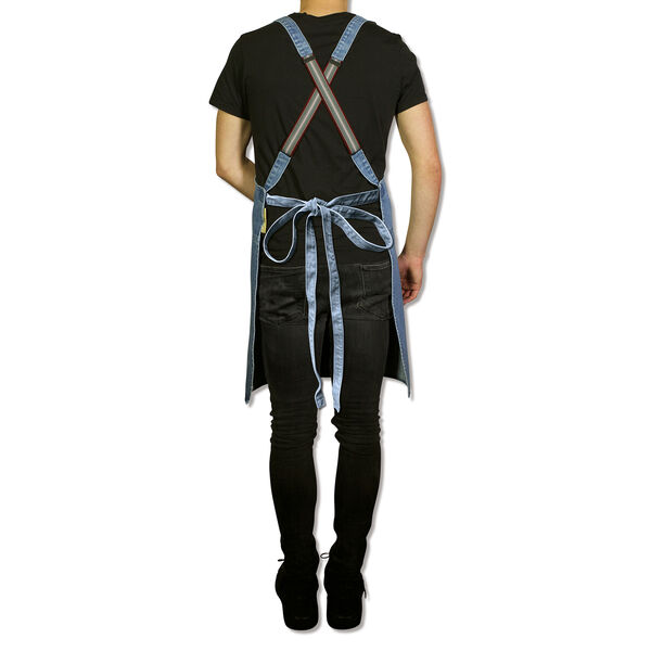 Suspender Apron, blue Suspender Apron, blue, Dutchdeluxes