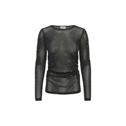 MaisieSZ Blouse, black, Saint Tropez