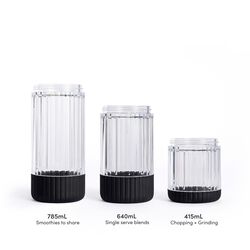 Blender Mighty Plus 850, carbon black, Beast