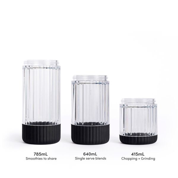 Blender Mighty Plus 850, carbon black, Beast