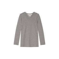 Slim Stripe Tee| Soil/Offwhite, Serendipity