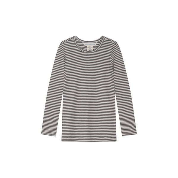 Slim Stripe Tee| Soil/Offwhite, Serendipity