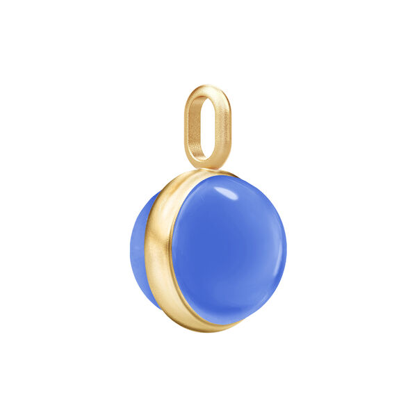 Little Prime Pendant, gold/royal blue Little Prime Pendant, gold/royal blue, Julie Sandlau