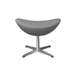Egg&trade; 3127 Footstool, sky blue melange, Fritz Hansen