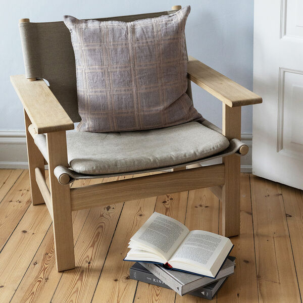 Dahlia Cushion Cover, brown, ELVANG