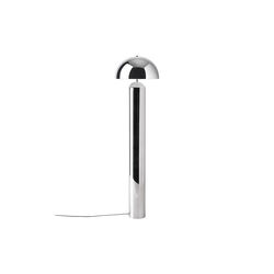 Walter Retro Floor Lamp, chrome, Westwing Collection
