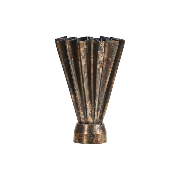HDFlood Vase, antique brown, House Doctor