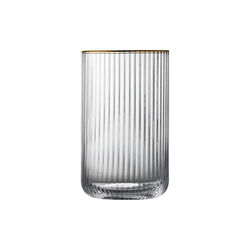 Palermo Gold highball Glass 4 stk., Lyngby Glas