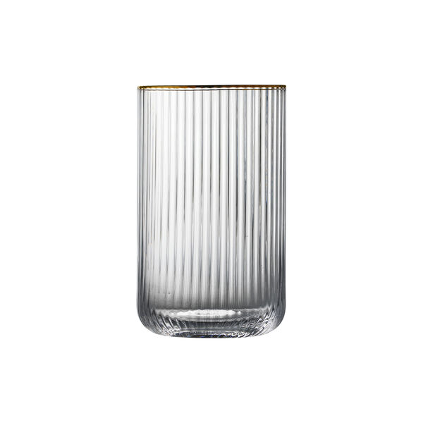 Palermo Gold highball Glass 4 stk. Palermo Gold highball Glass 4 stk., Lyngby Glas