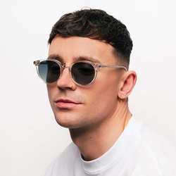 NEW DEPP sun glasses, crystal, MESSYWEEKEND