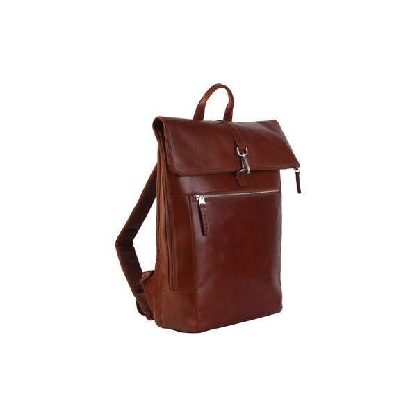 SKAGEN Backpack Courier, cognac, JOST
