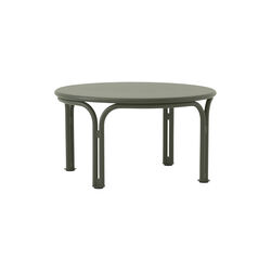 Thorvald SC108 Outdoor Coffee Table, bronze green, &Tradition