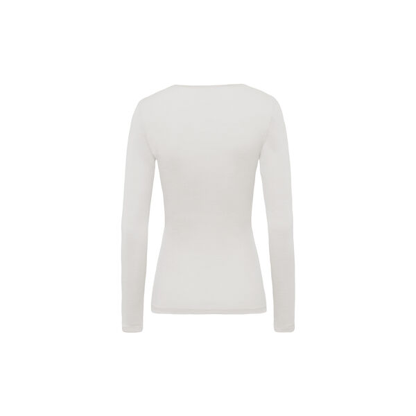 L/SLV Shirt, cygne, HANRO