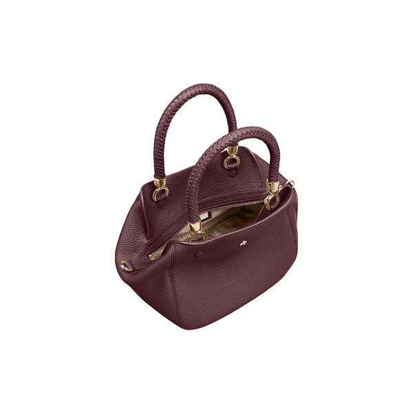 Carré Soft Handbag M, port red Carré Soft Handbag M, port red, Aigner