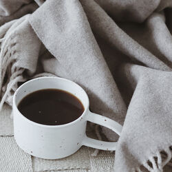 CALM Throw, shades of nature, CARE BY ME