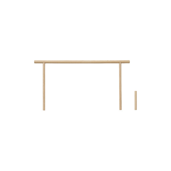 Camp Bed Guard, oak Camp Bed Guard, oak, Oliver Furniture