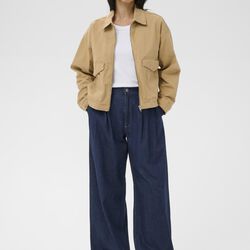 AmajaPW Tousers, dark blue denim, Part Two