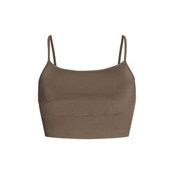 Hilde Seamless sports bra, falcon, Rethinkit