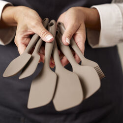 Cooking spoon 21 cm, latte, Blomsterbergs