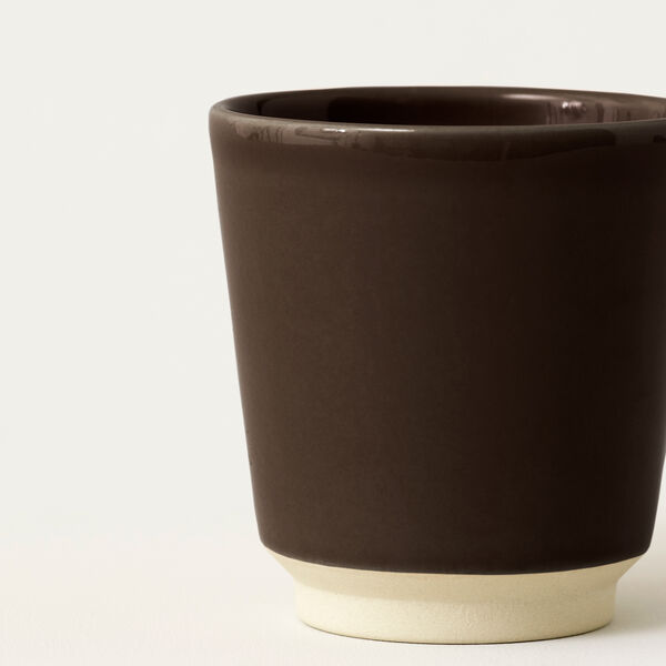 Memphis cups 1 pcs, cocoa, Stilleben