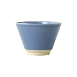 Memphis bowl &Oslash; 12 cm, dusty blue, Stilleben